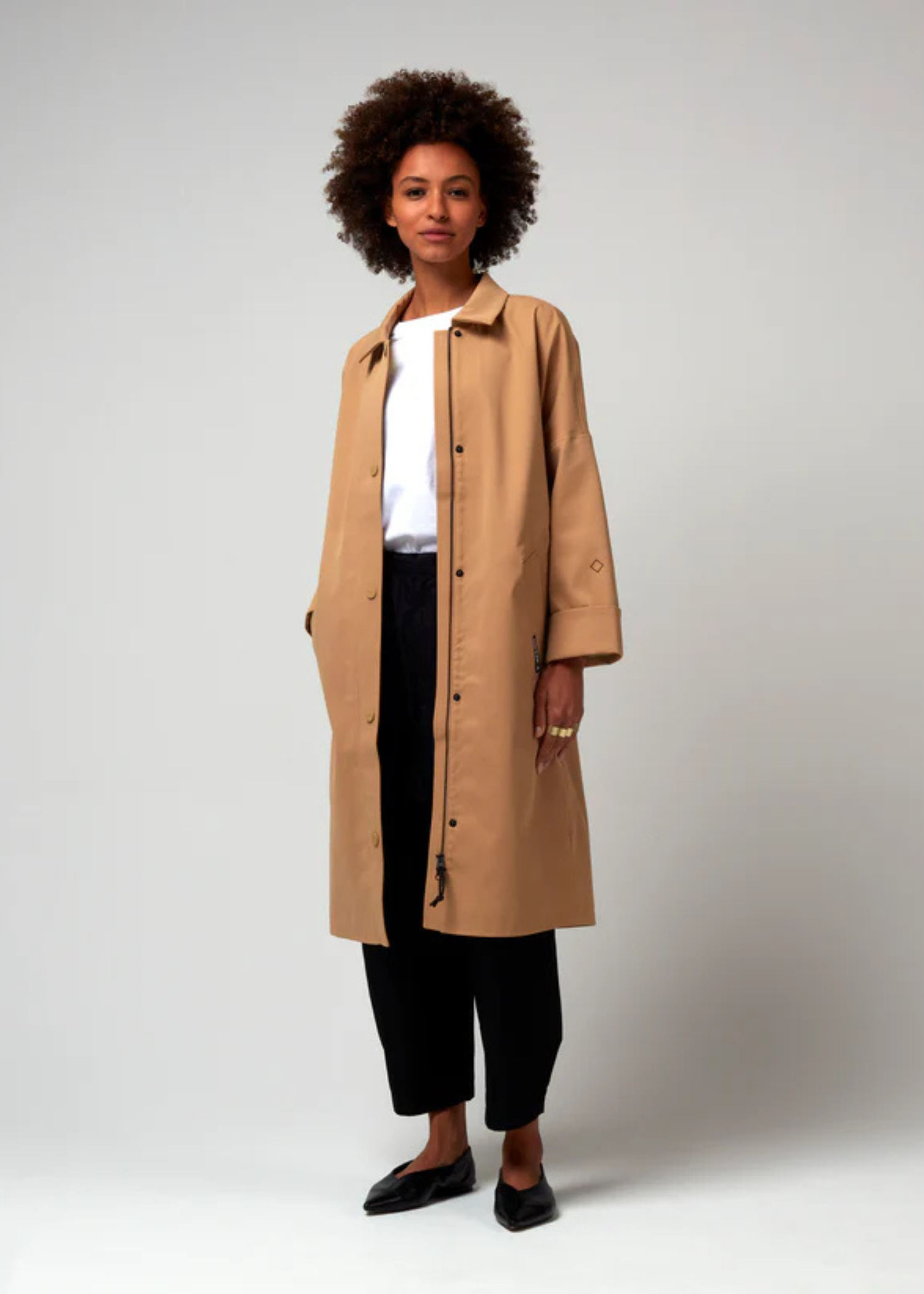 The Dry, Tan, Regenjacke