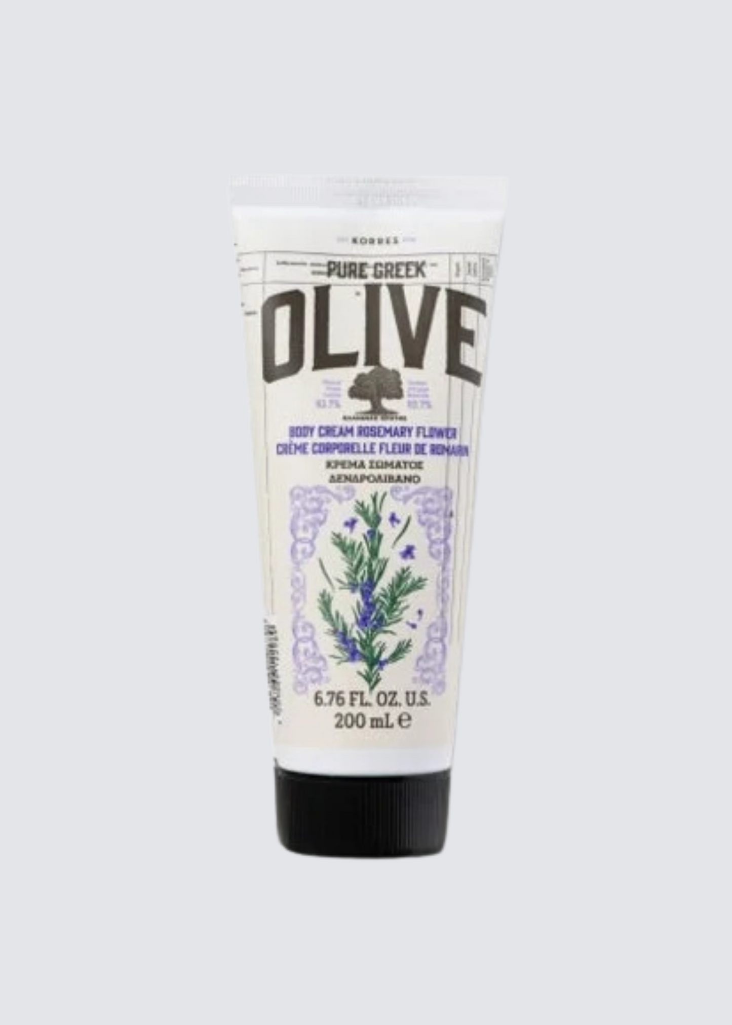 Olive Rosemary Flower, Alle Hauttypen, Bodylotion