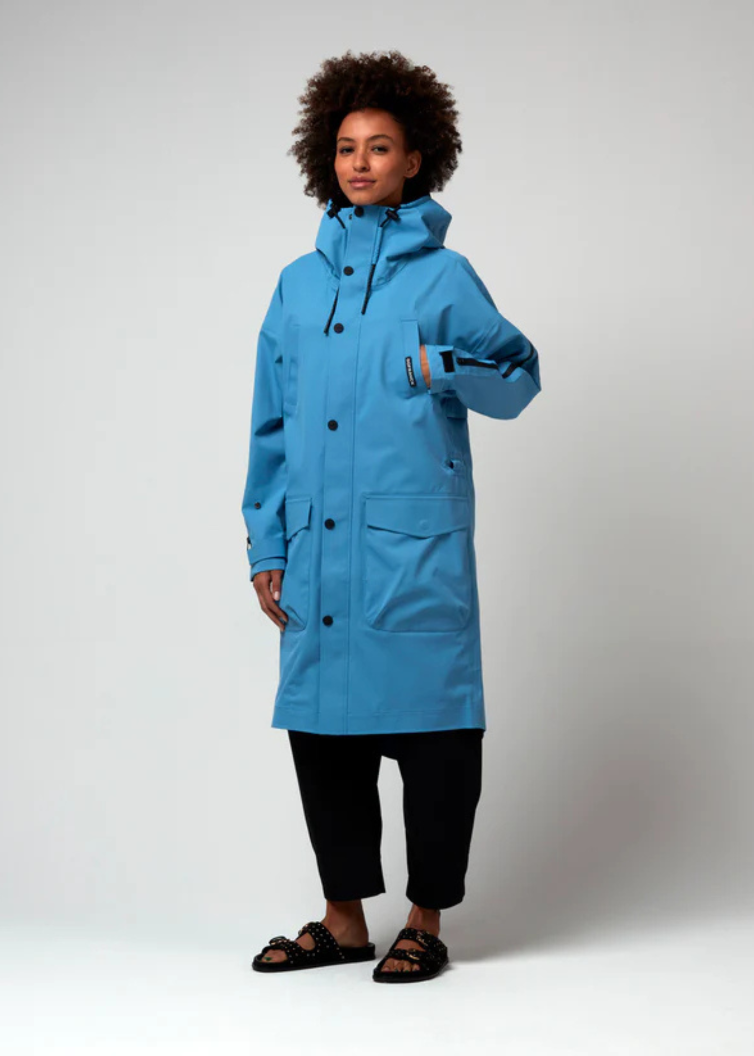 Hot Summer, Niagara Blue, Regenjacke
