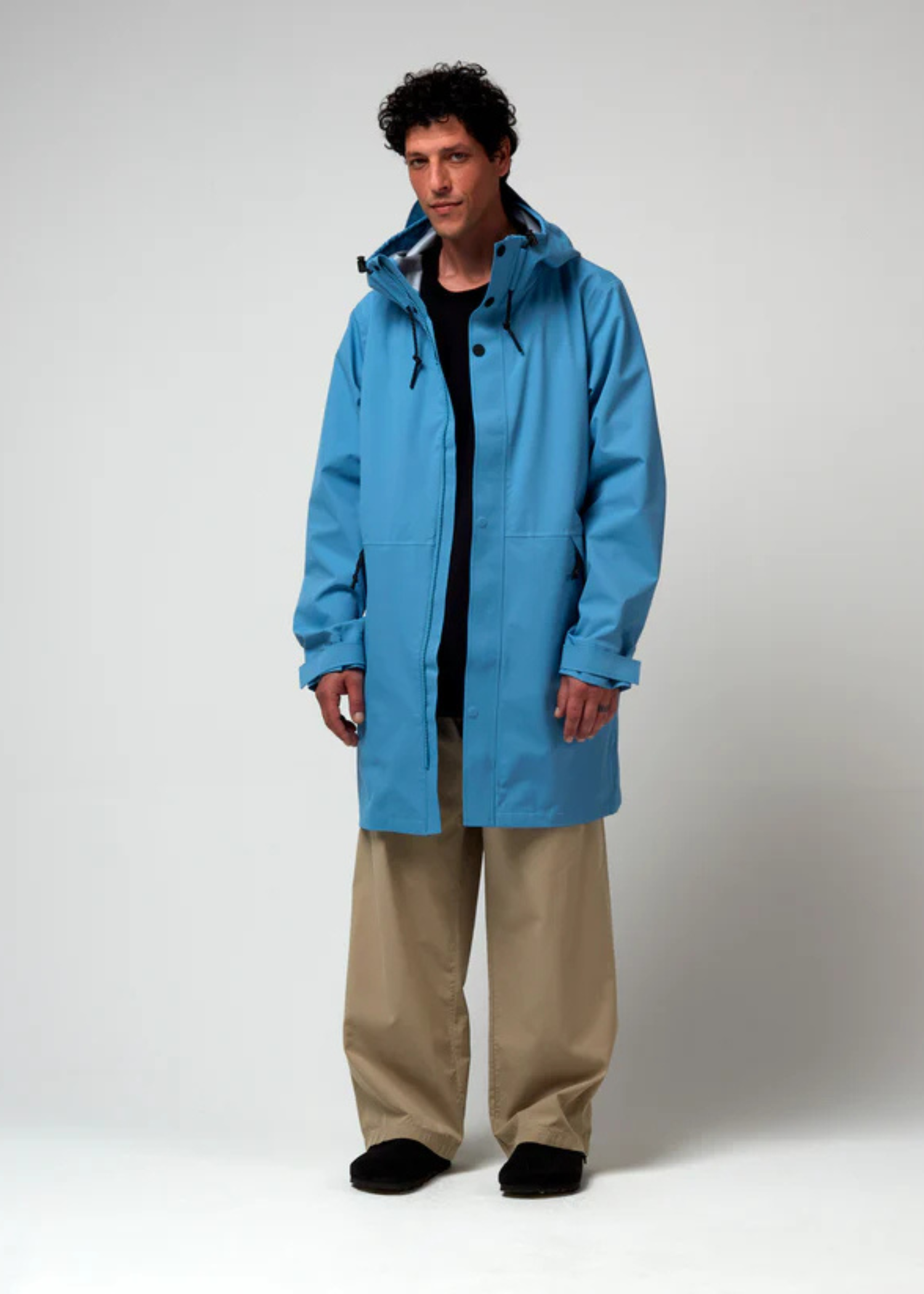 Rain Eater, Niagara Blue, Regenjacke