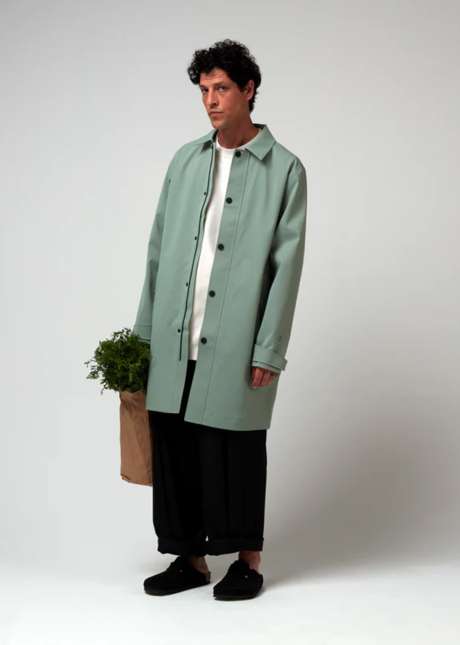 Weatherly, Iceberg Green, Regenjacke