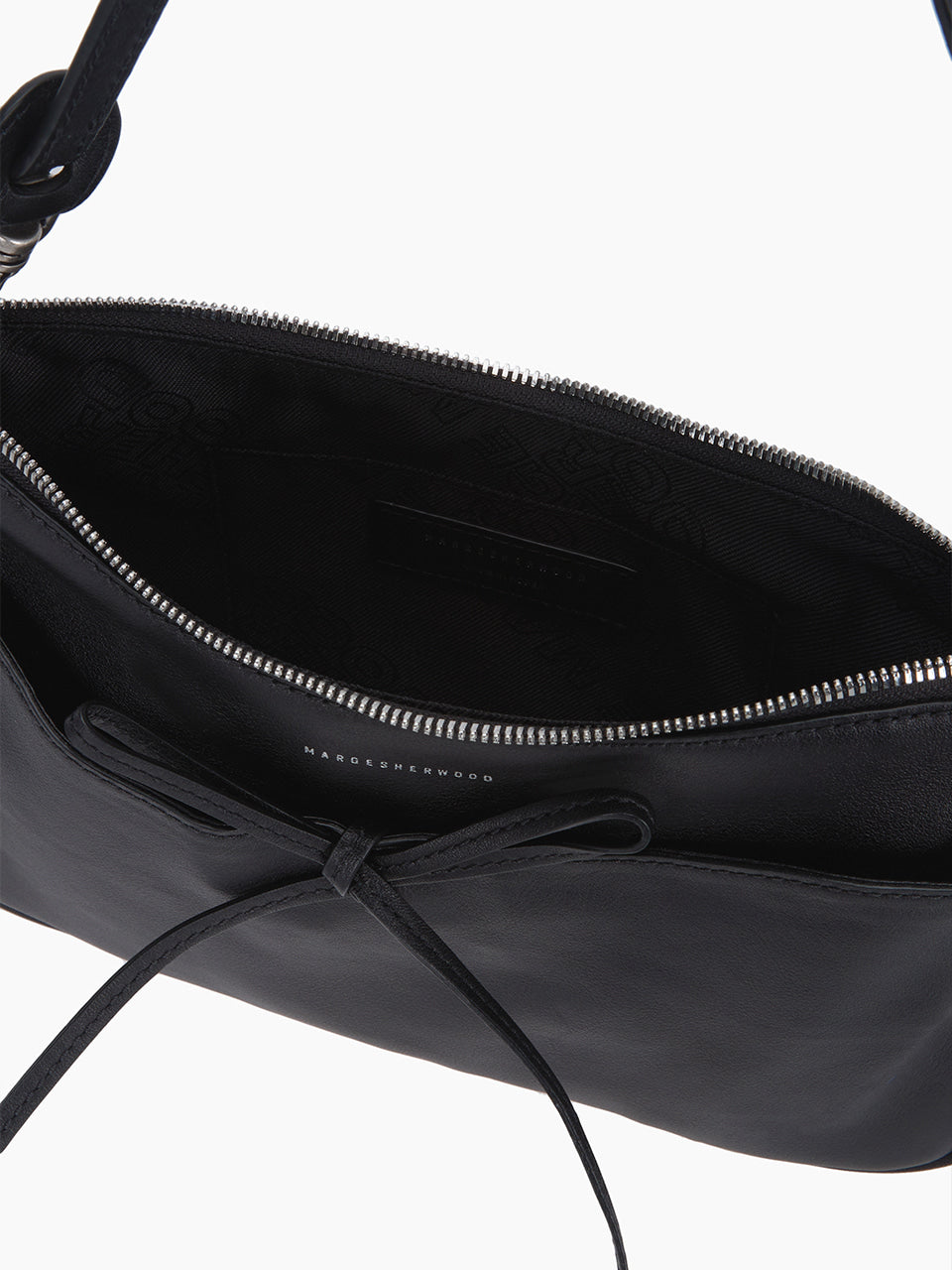 Soft Pochette, Black, Tasche