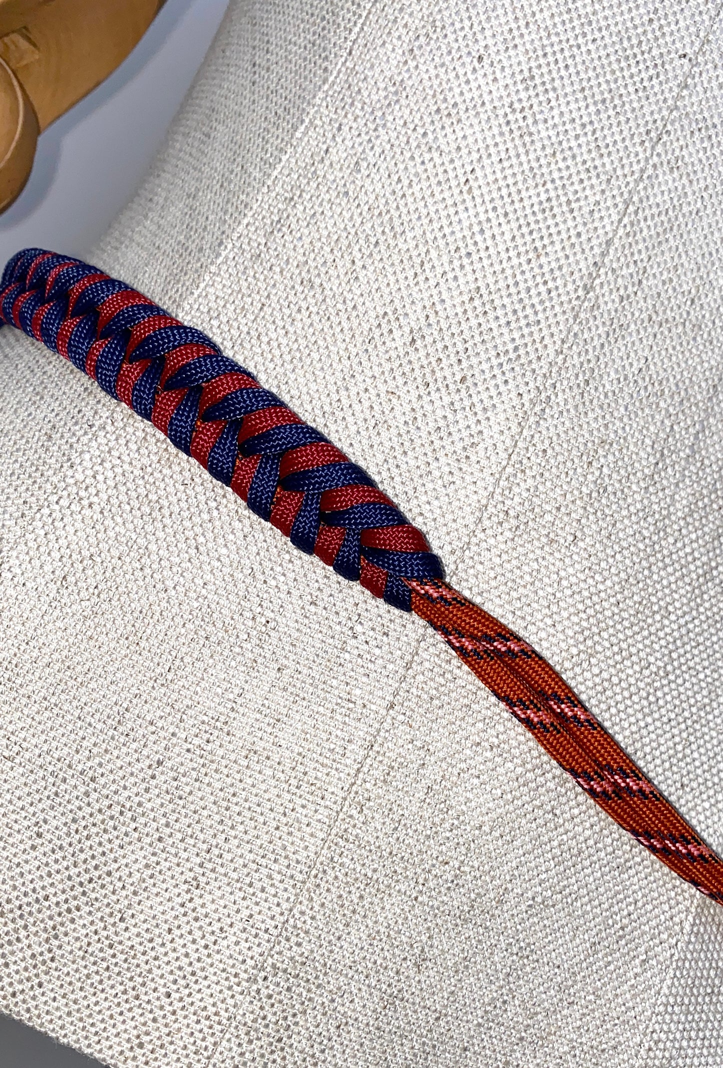 Rope Belt, Red Earth, Belt