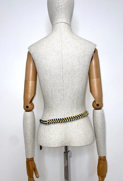 Rope Belt, Saphire, Belt