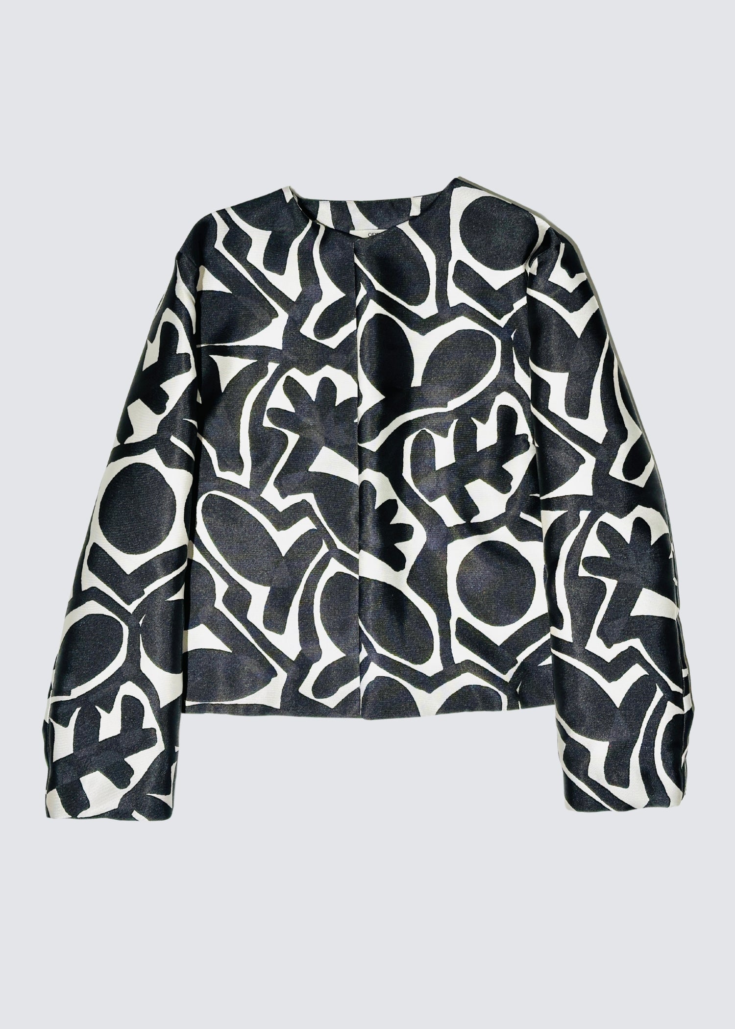 Graphic, Granite, Blazer