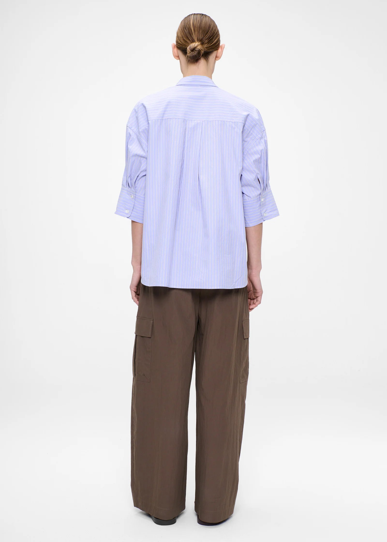 Cotton Stripe, Sweet Pea, Bluse