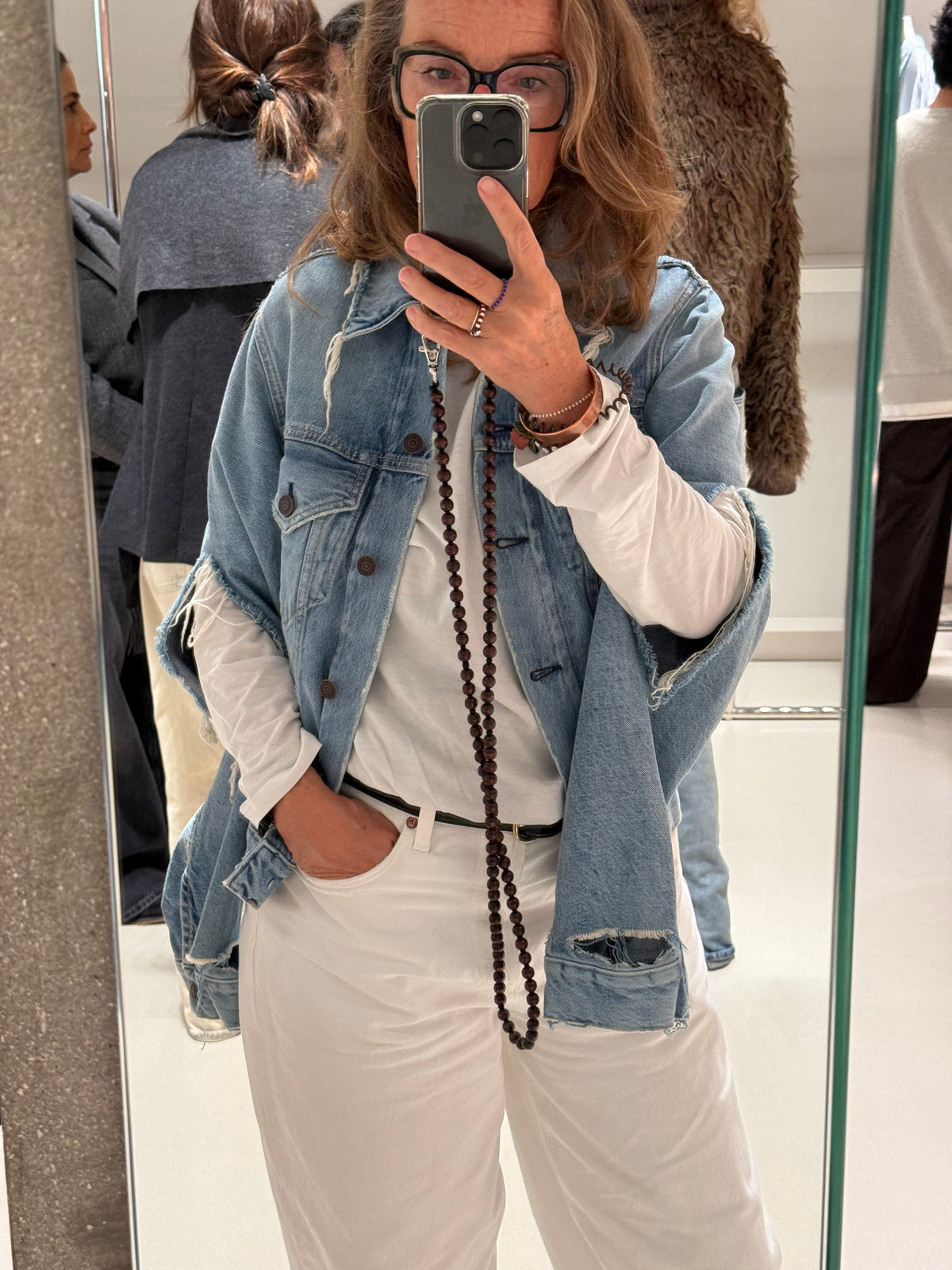 Acne Studios, Light Blue, Jeansjacke