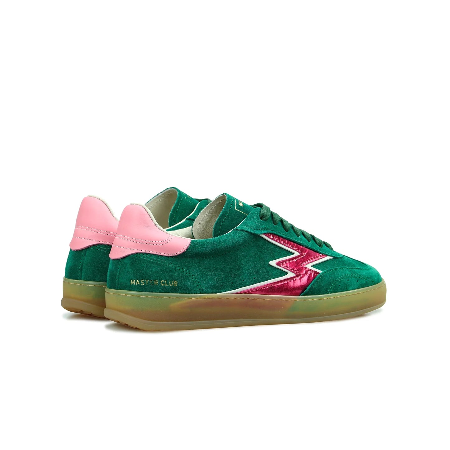 Moa Concept, Green/Raspberry, Sneaker