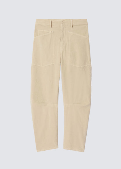 Shon, Ecru, Corduroy Pant