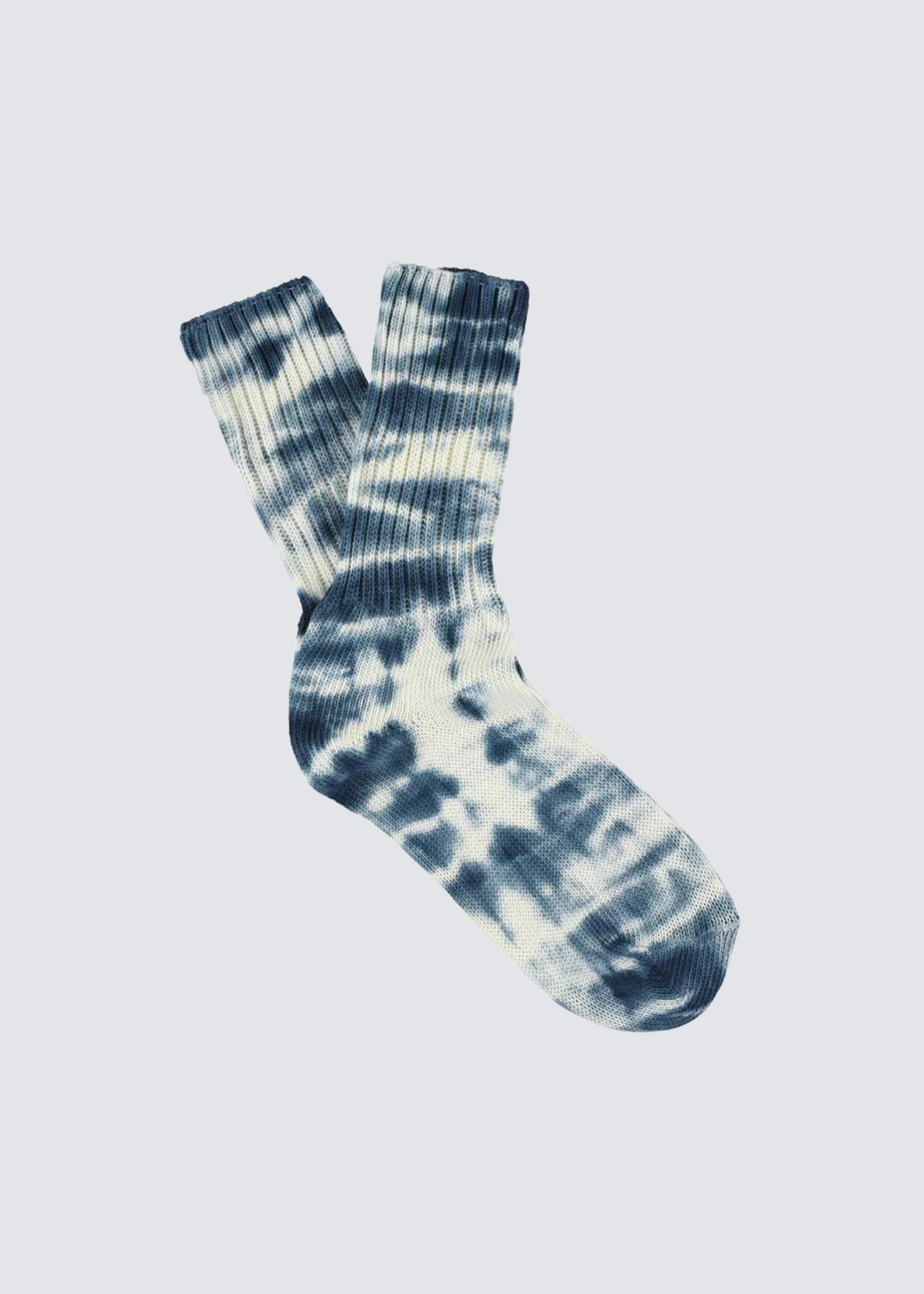 Tie Dye, Off White/Graphite, Socken