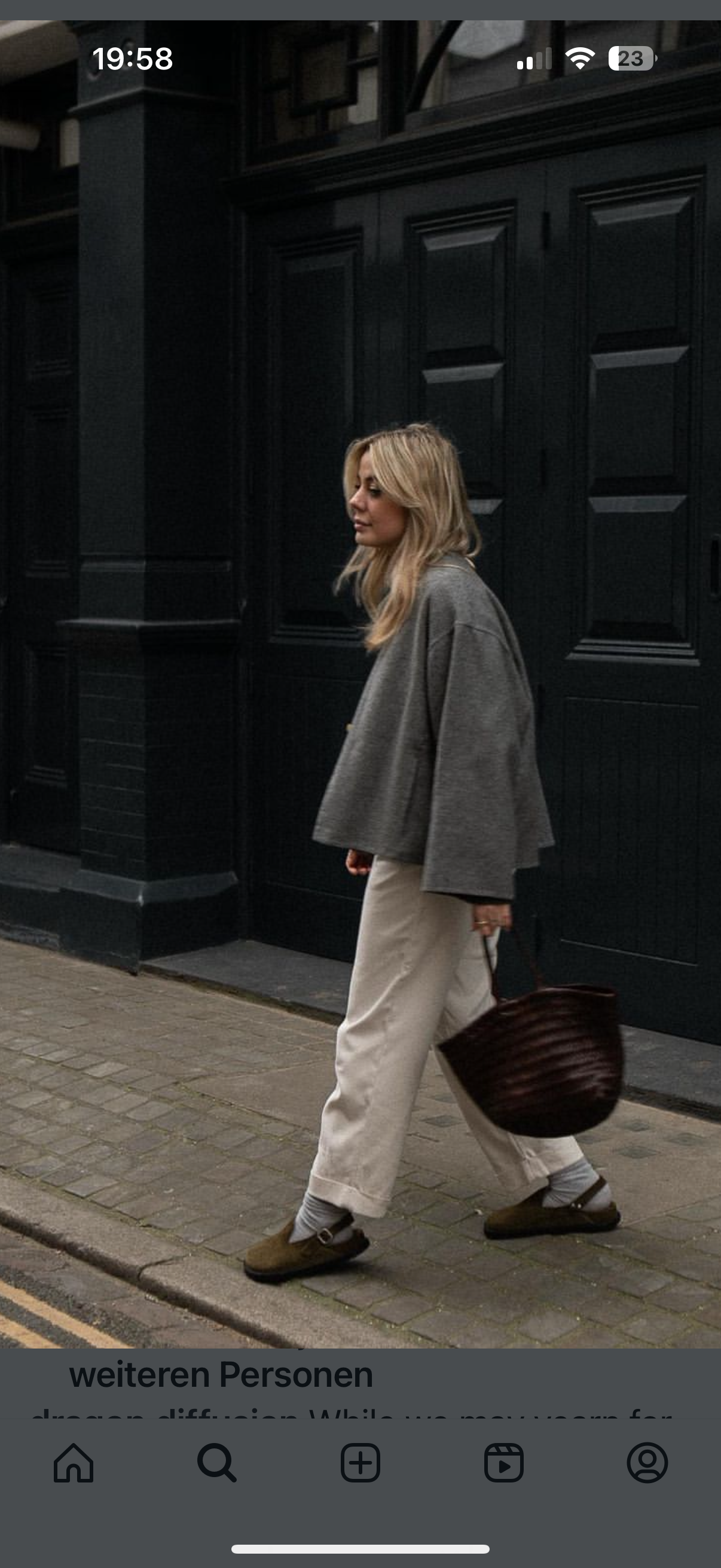 Egola, Dark Brown, bag 