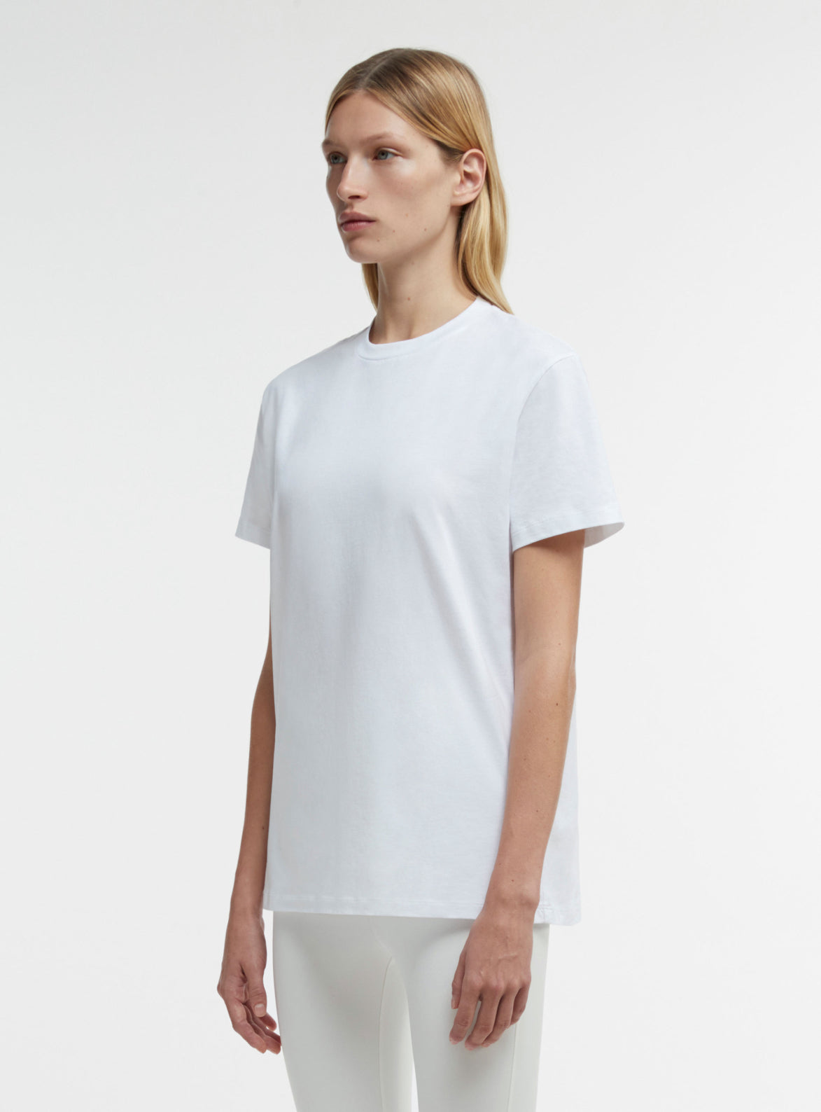 Classic, White, T-Shirt