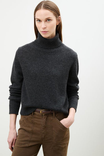 Meir, Midnight/Ivory, Pullover