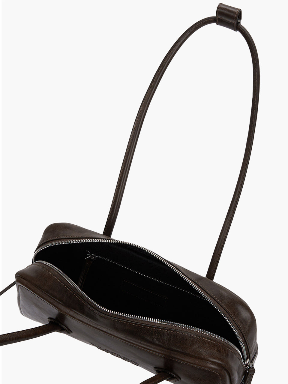 Soft Baguette, Washed Brown, Tasche