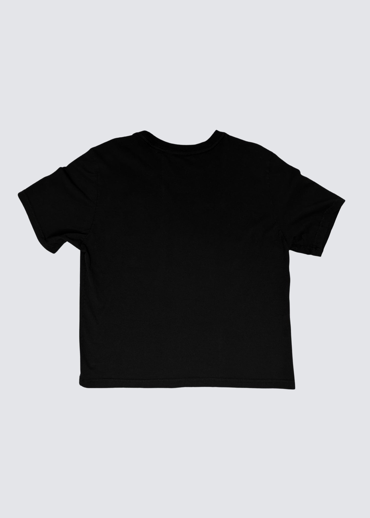 Woodstock, Black, T-Shirt