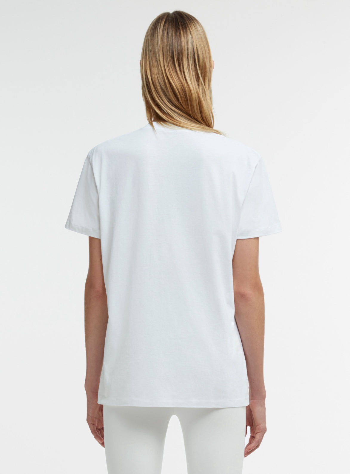 Classic, White, T-Shirt