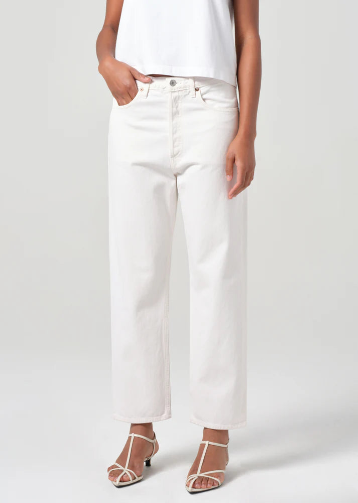 90's Crop, Mid Rise Straight, Fortune Cookie, Jeans - Lindner Fashion