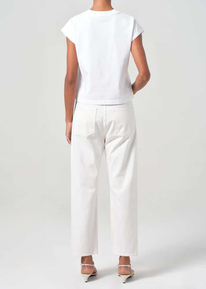 90's Crop, Mid Rise Straight, Fortune Cookie, Jeans - Lindner Fashion