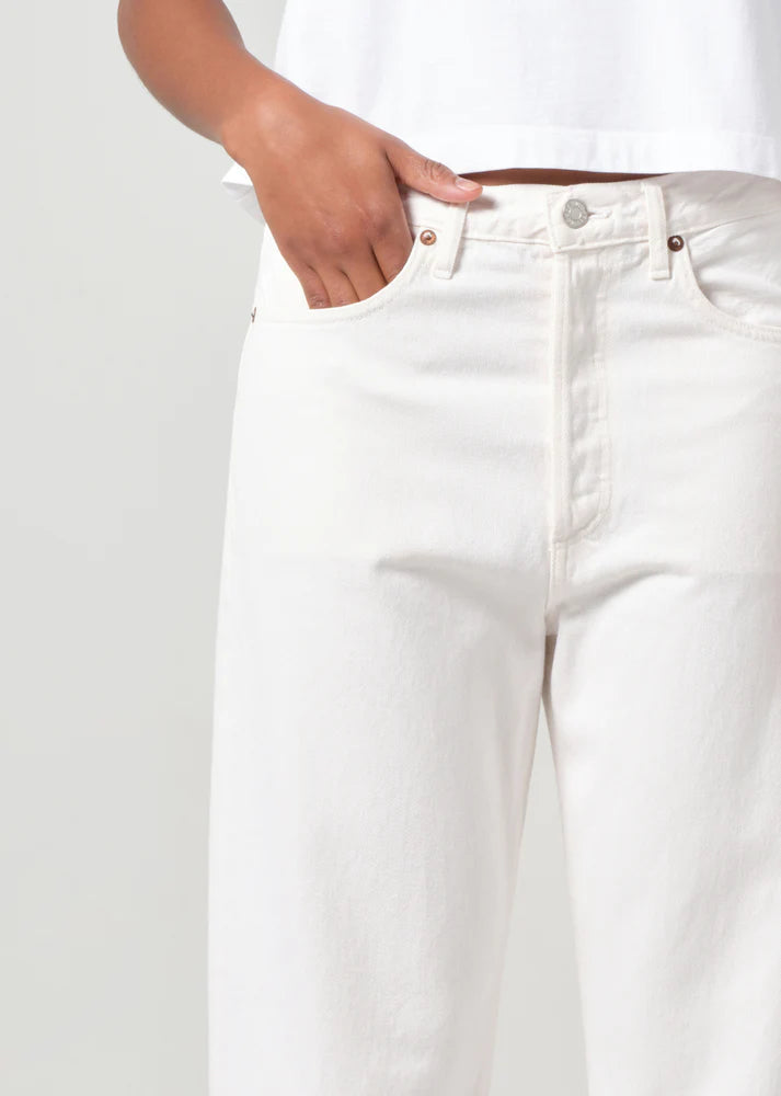 90's Crop, Mid Rise Straight, Fortune Cookie, Jeans - Lindner Fashion