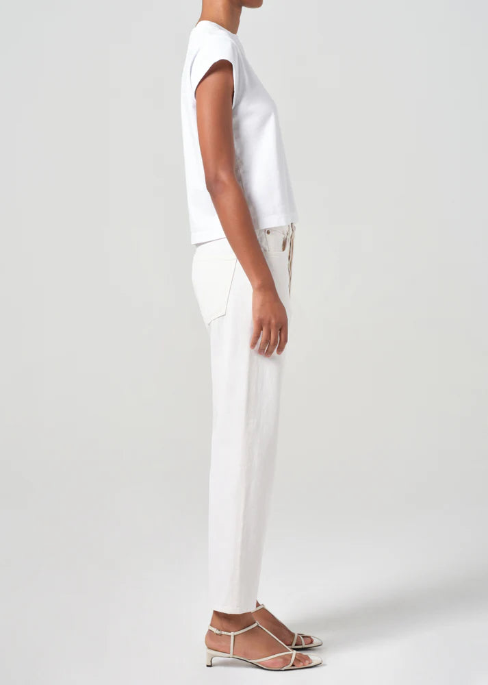 90's Crop, Mid Rise Straight, Fortune Cookie, Jeans - Lindner Fashion