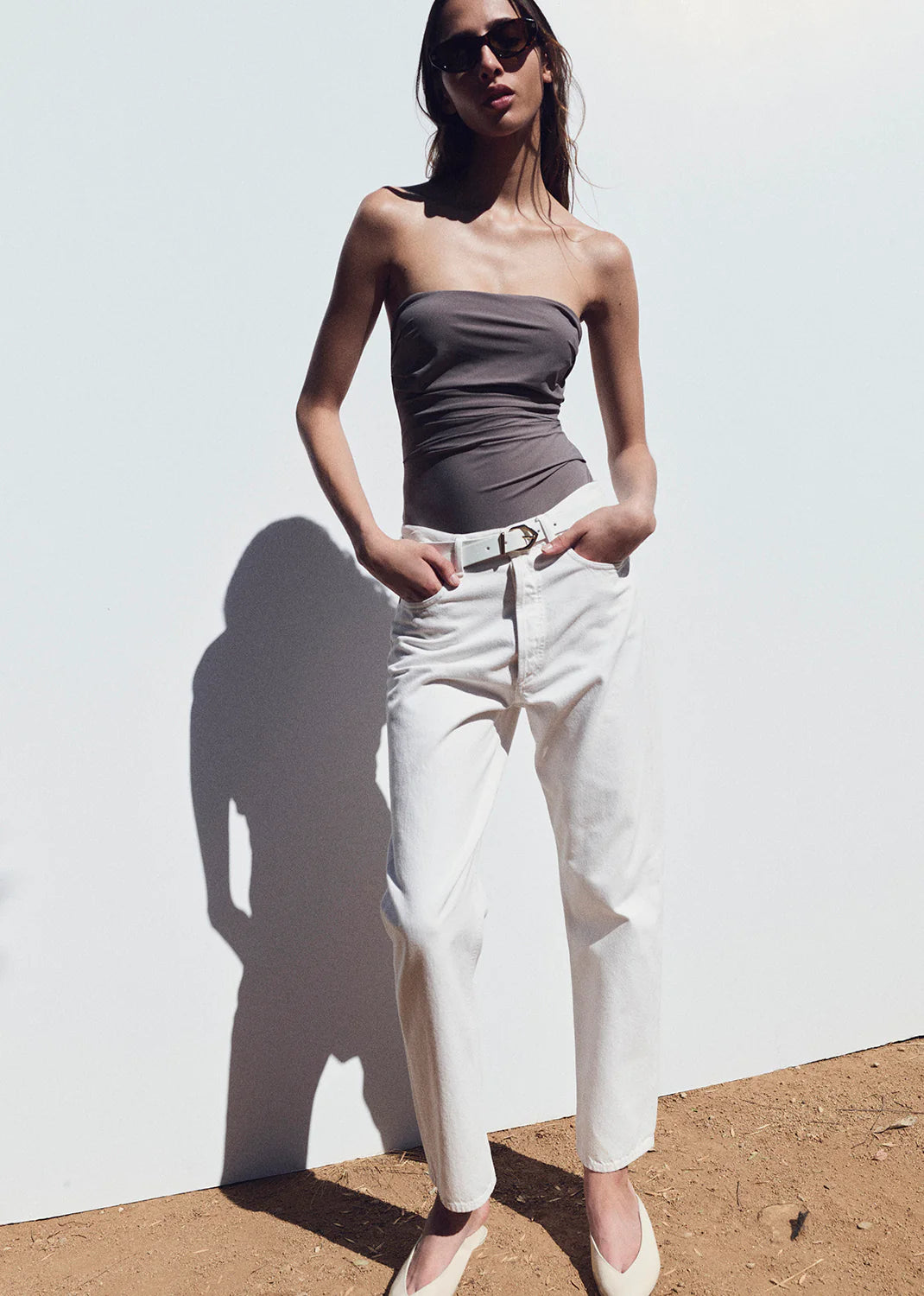 90's, Mid Rise Straight, Fortune Cookie, Jeans - Lindner Fashion