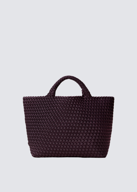 St. Barth, Aubergine, Medium Bag