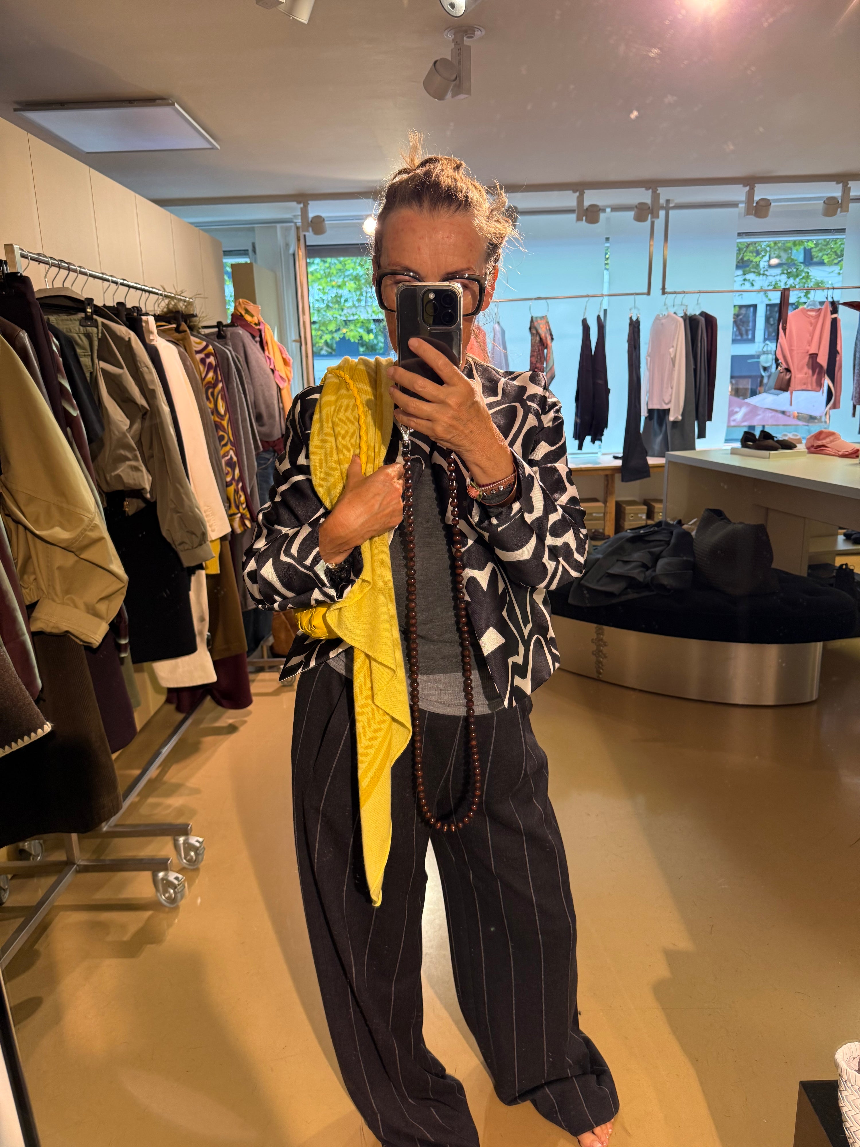 Graphic, Granite, Blazer