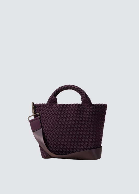 St. Barth, Aubergine, Small Bag