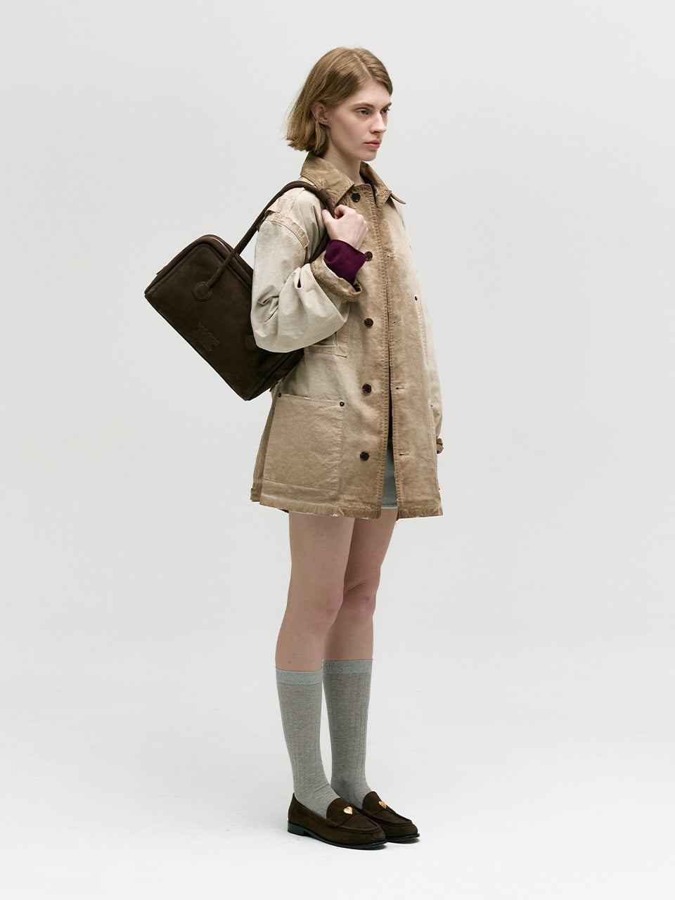 Soft Boston, Hush Nubuck, Tasche