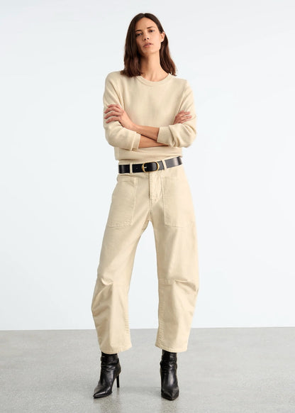 Shon, Ecru, Corduroy Pant