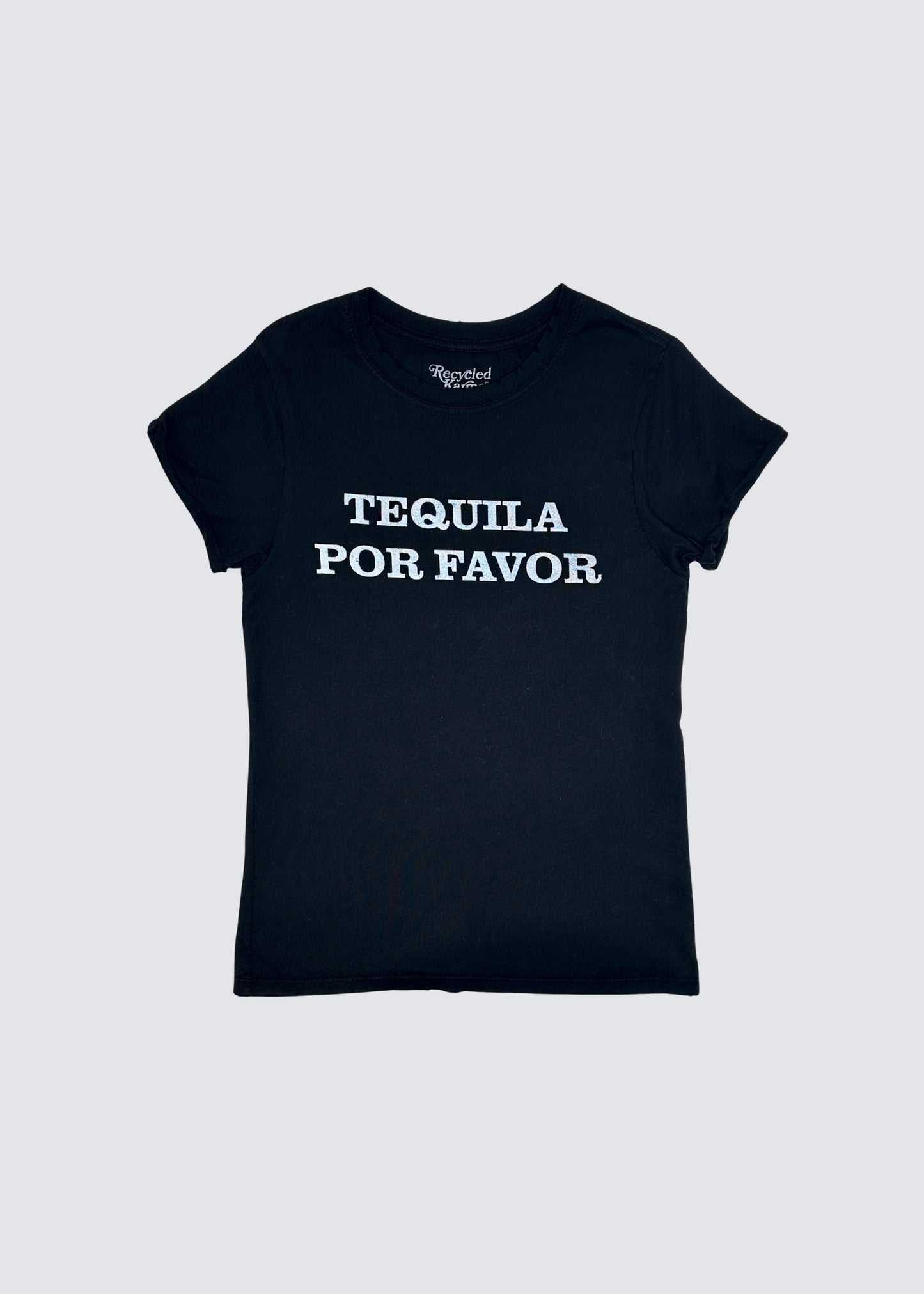 Tequila, Black, T-Shirt