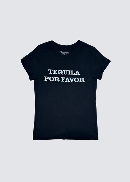 Tequila, Black, T-Shirt