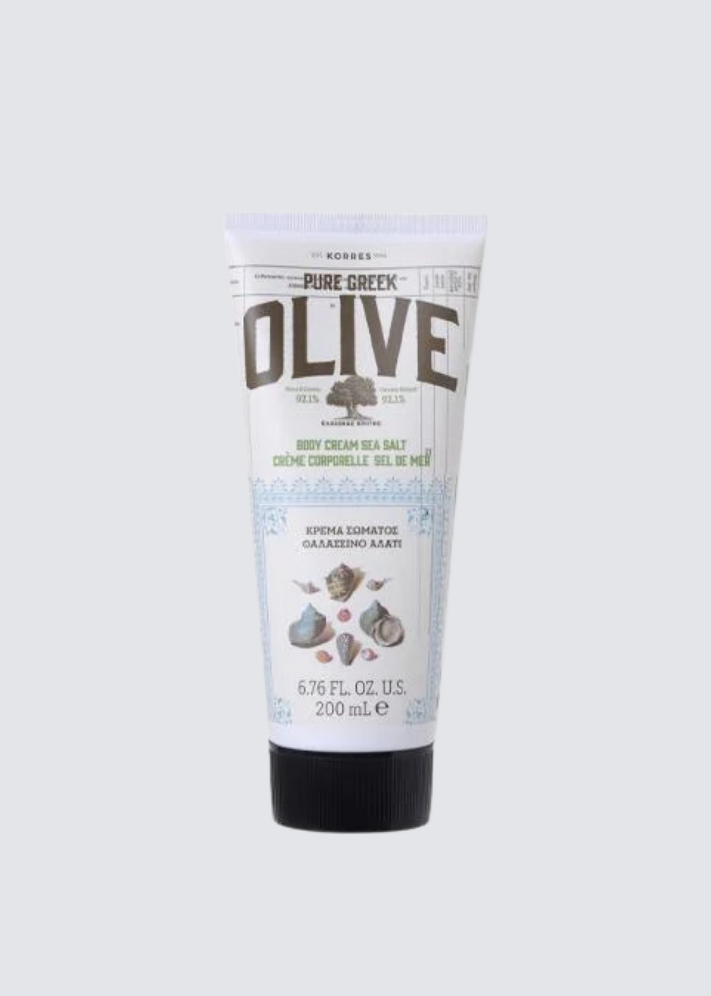 Olive Sea Salt, Alle Hauttypen, Bodylotion