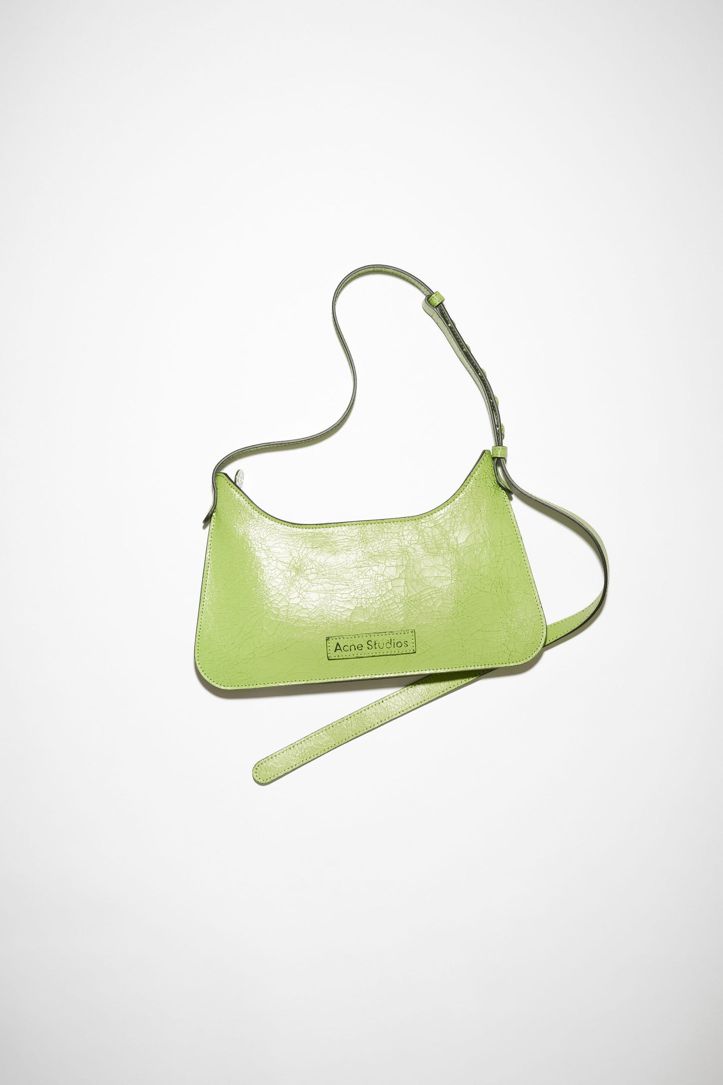 Mini Platt Bag, Lime Green, Bag