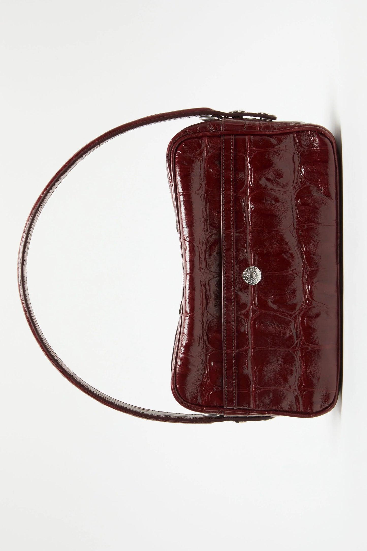 Camero Party, Croco Burgundy, Tasche