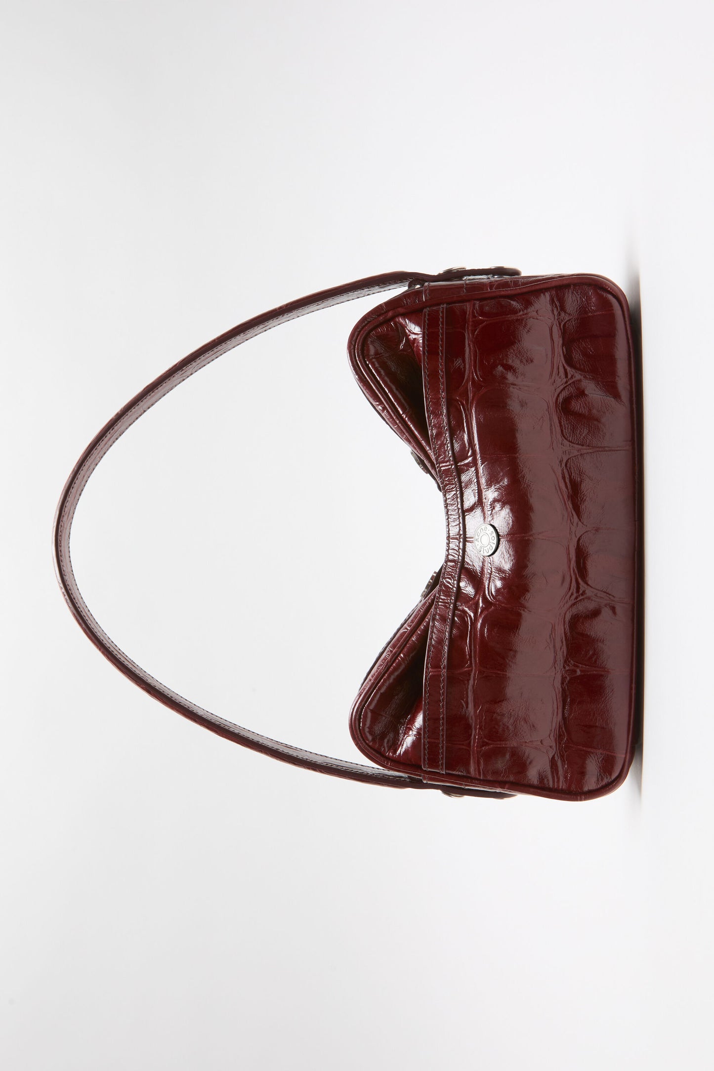 Camero Party, Croco Burgundy, Tasche