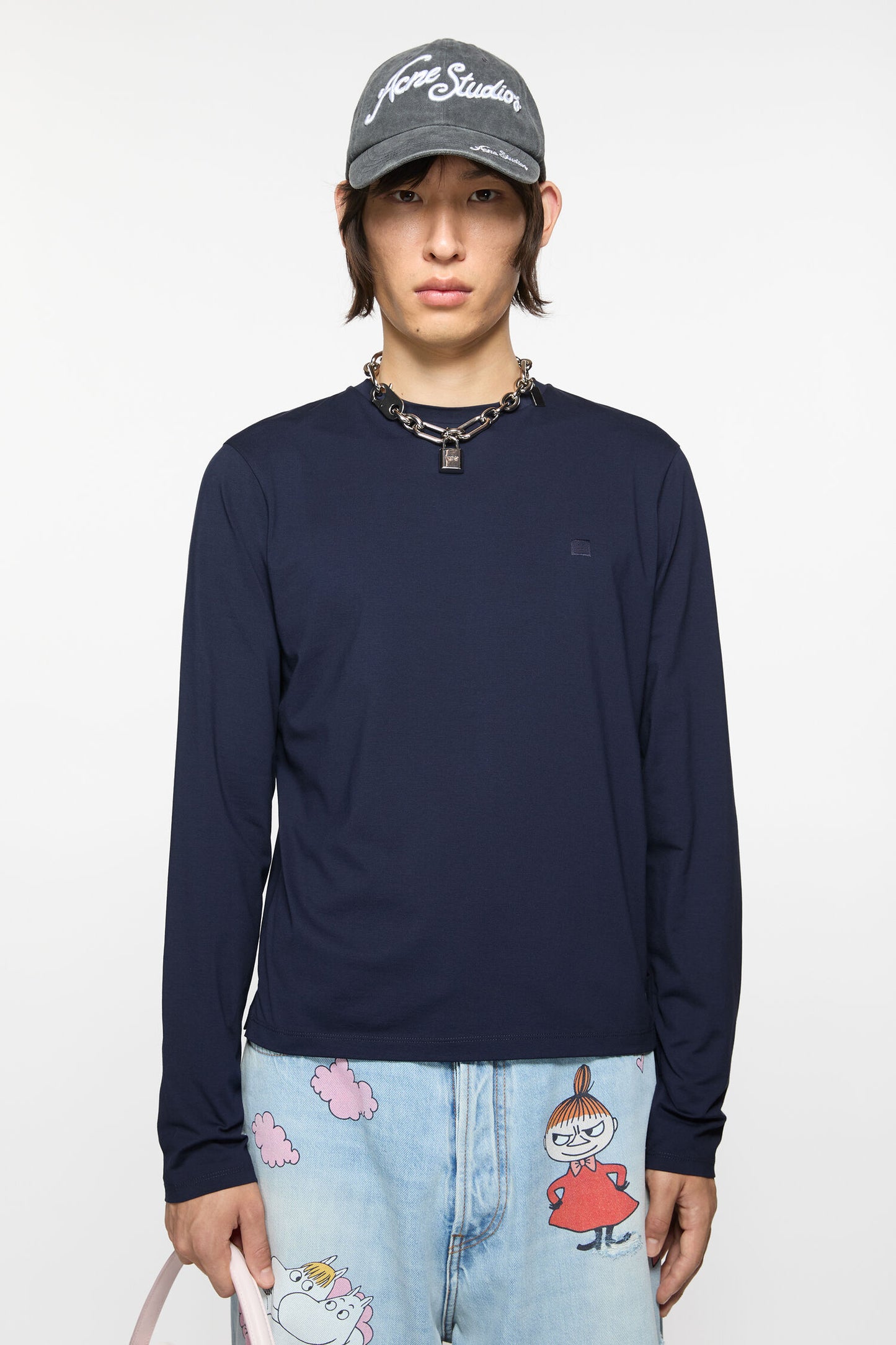 Navy, Longsleeve