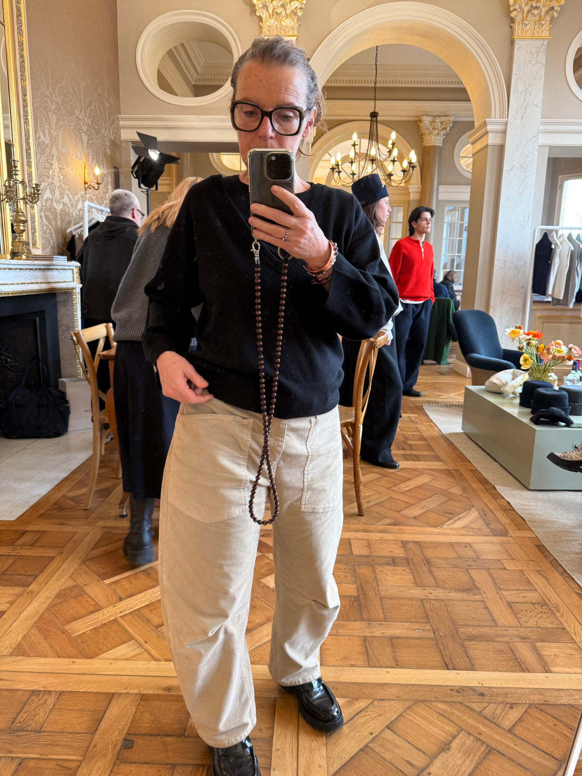 Extreme Cashmere, No 491, Pearl, Raven, Pullover