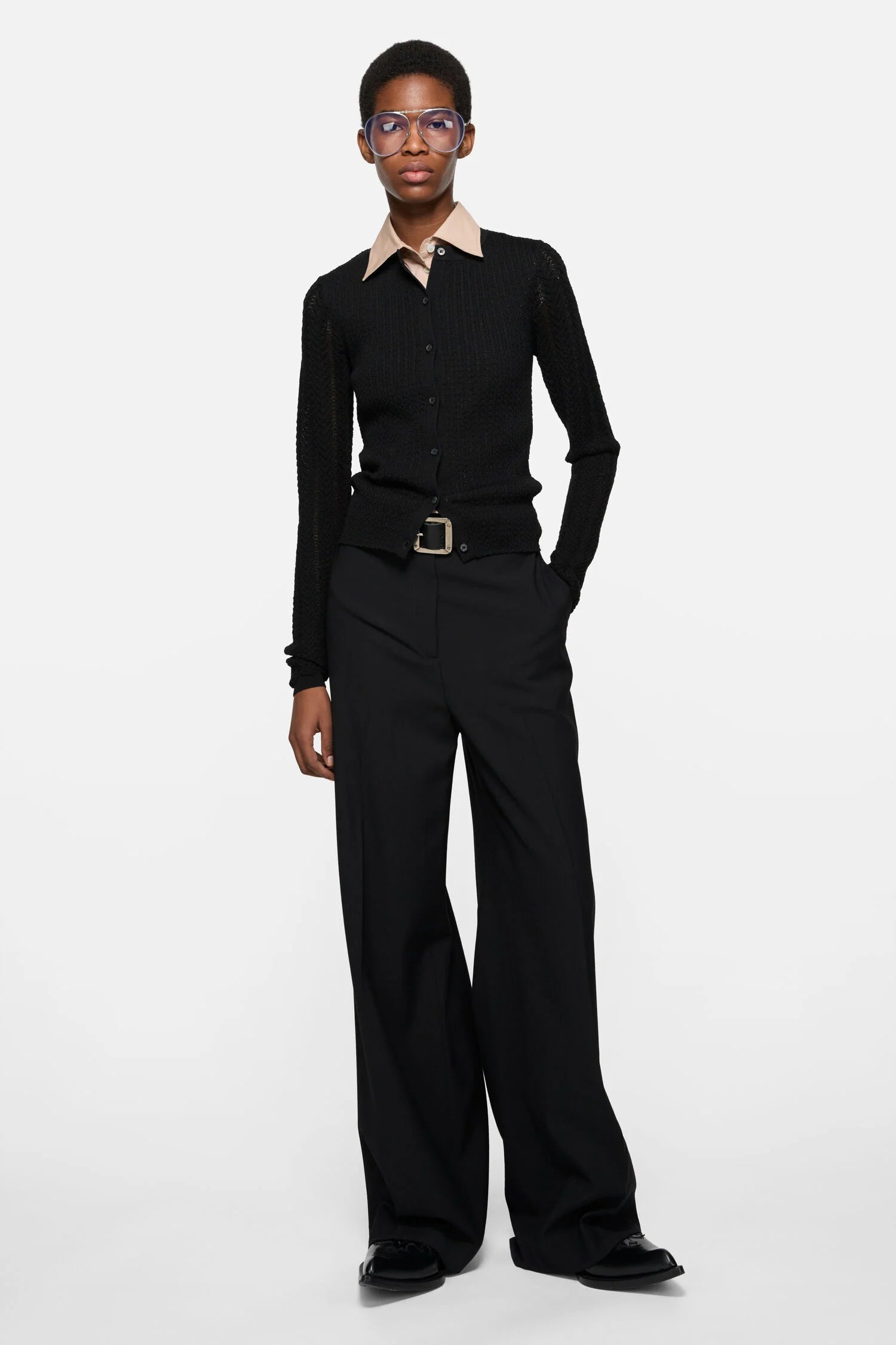 Black, Cardigan