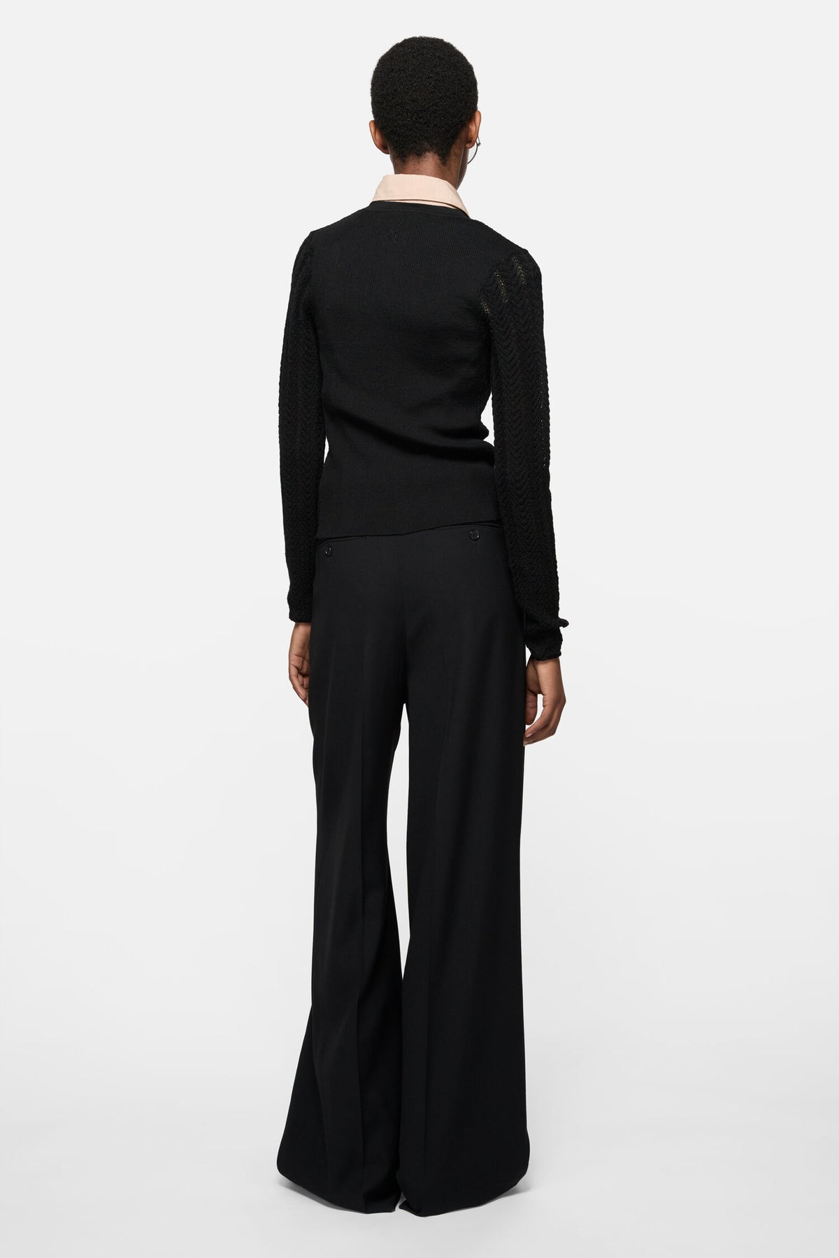 Acne Studios, Black, Cardigan