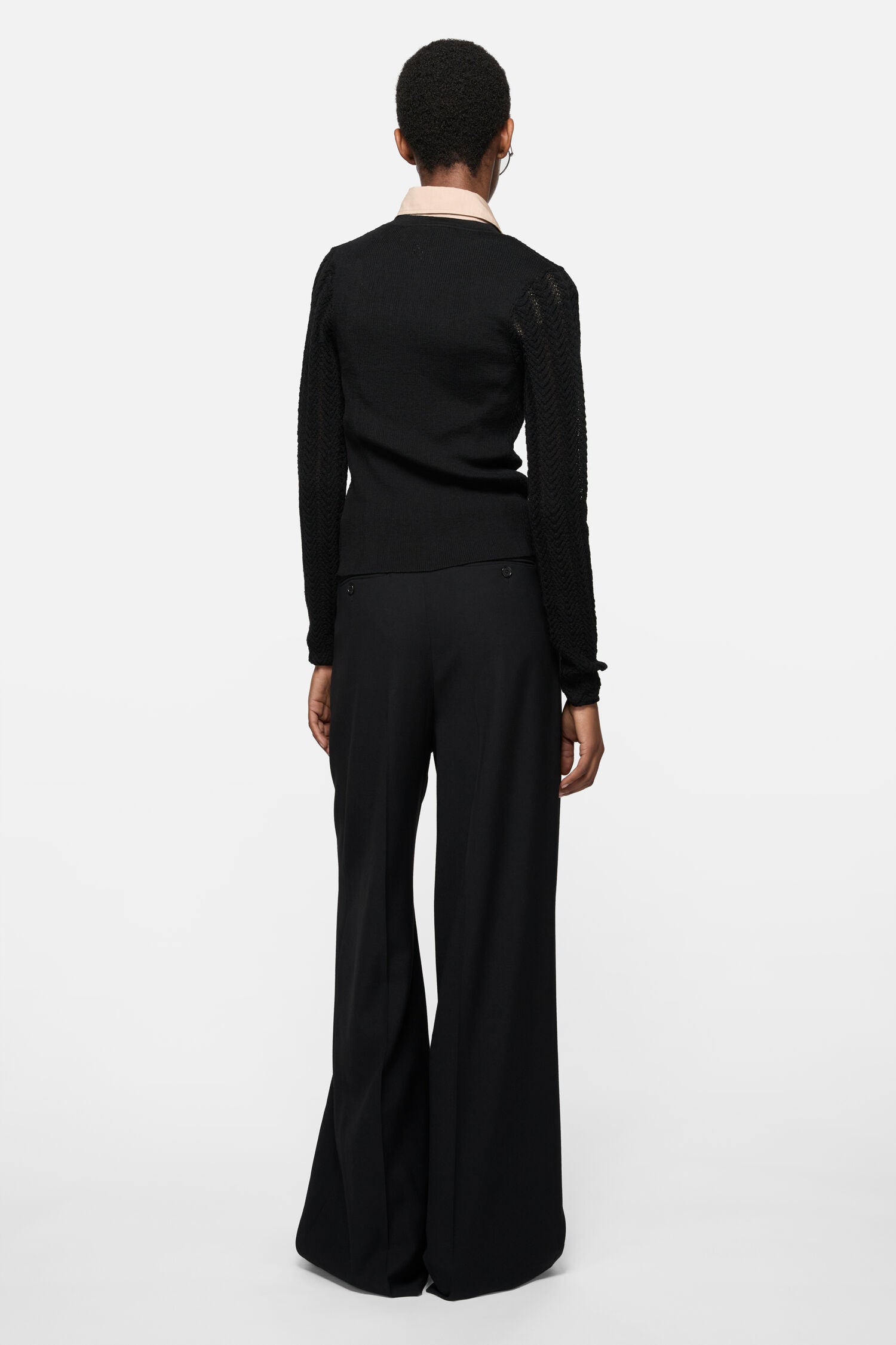 Black, Cardigan