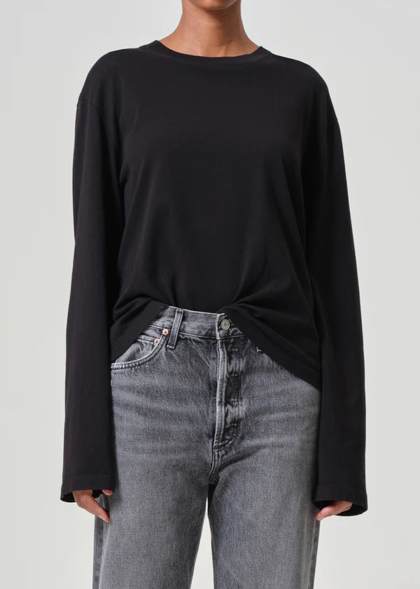 Runa, Black, Longsleeve