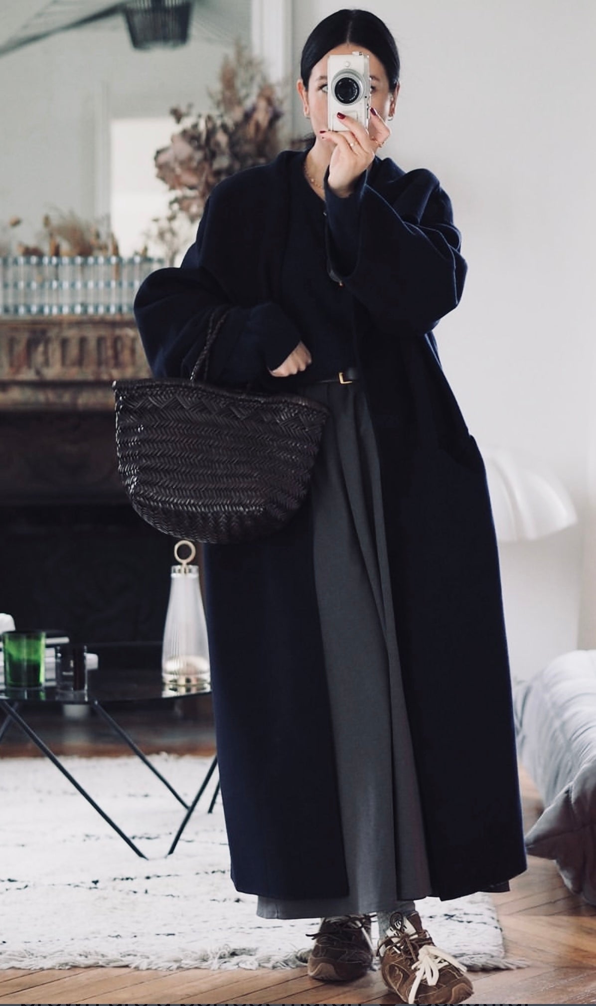 Egola, Dark Brown, bag 