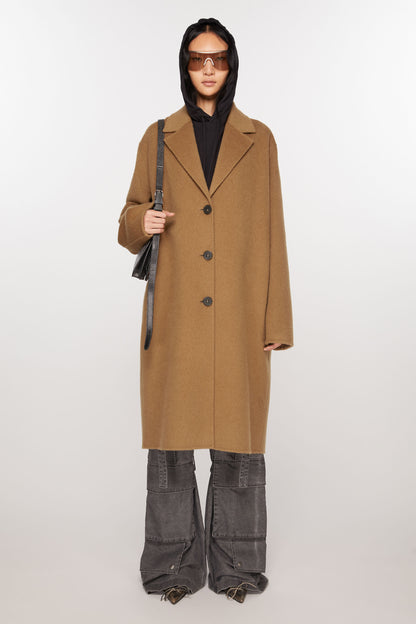 Avalon, Camel Beige, Wool Coat 