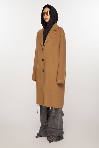 Avalon, Camel Beige, Wool Coat 