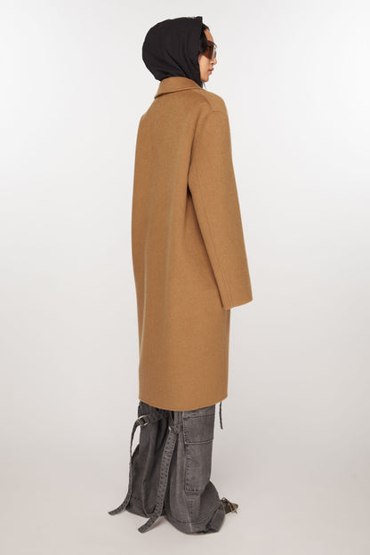 Avalon, Camel Beige, Wool Coat 