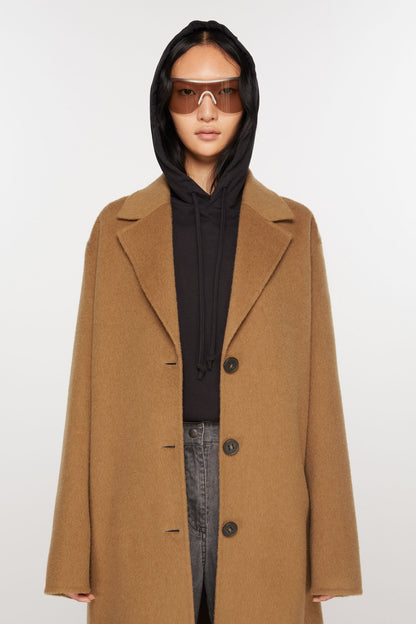 Avalon, Camel Beige, Wool Coat 