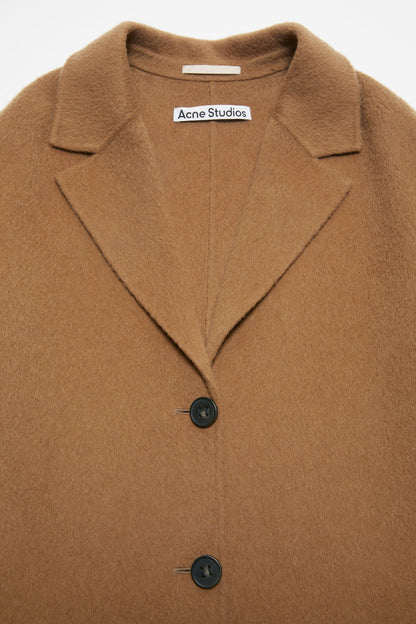 Avalon, Camel Beige, Wool Coat 