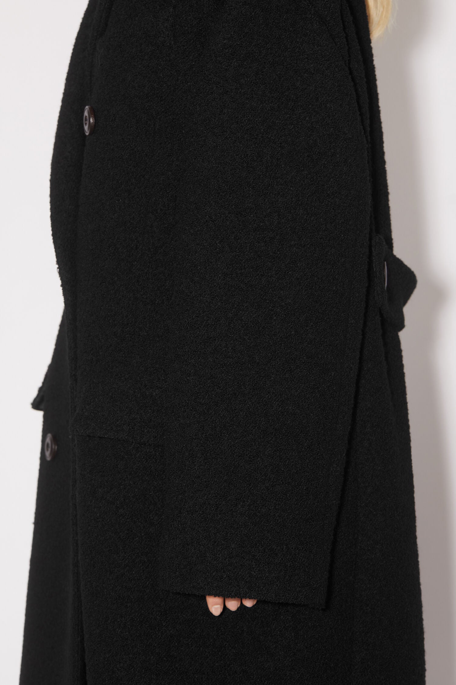 Double-Breasted, Black, Mantel