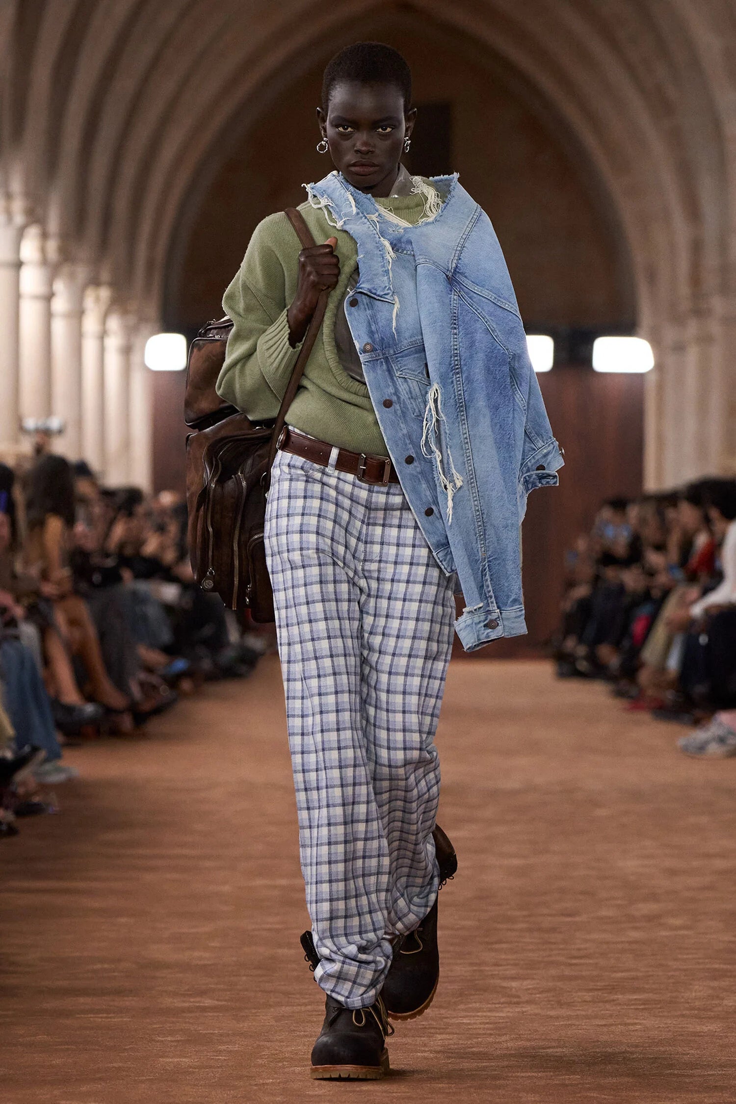 Light Blue, Jeansjacke